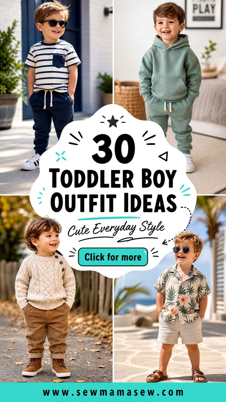30 Toddler Boy Outfit Ideas for Cute Everyday Style - 30 Toddler Boy Outfit Ideas for Cute Everyday Style