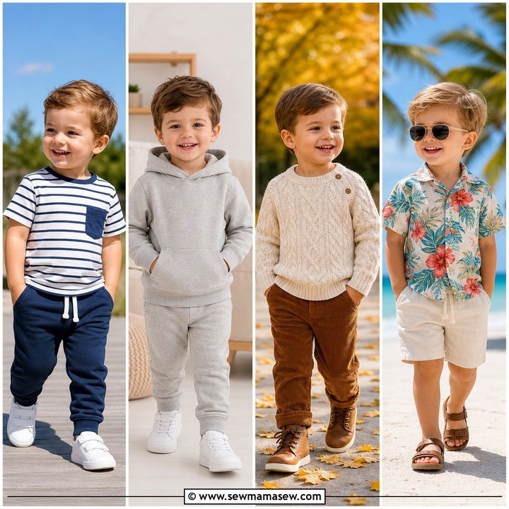 30 Toddler Boy Outfit Ideas for Cute Everyday Style