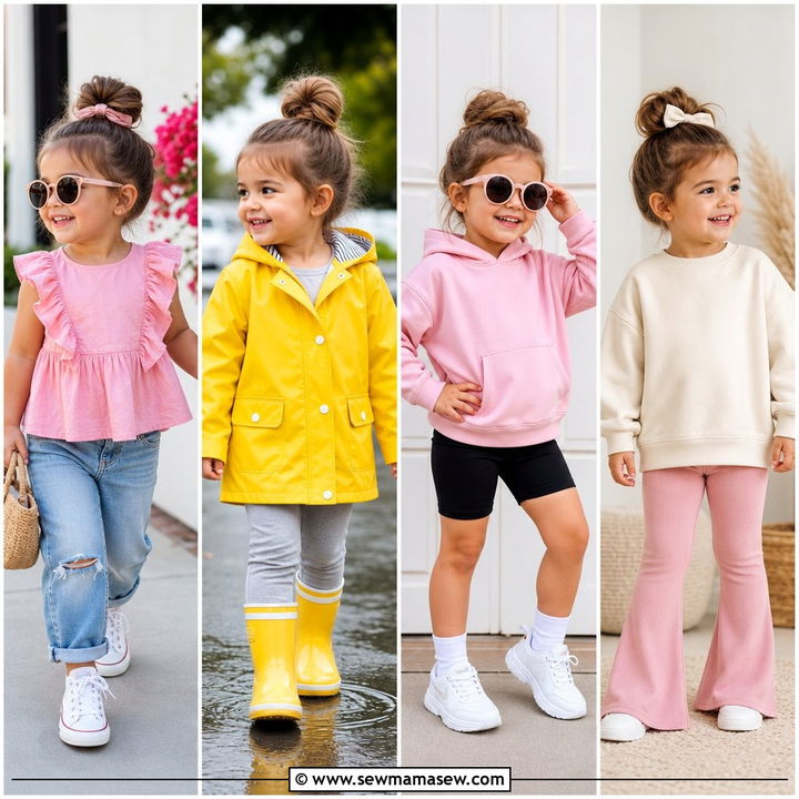 30 Toddler Girl Outfit Ideas for Cute Everyday Dressing