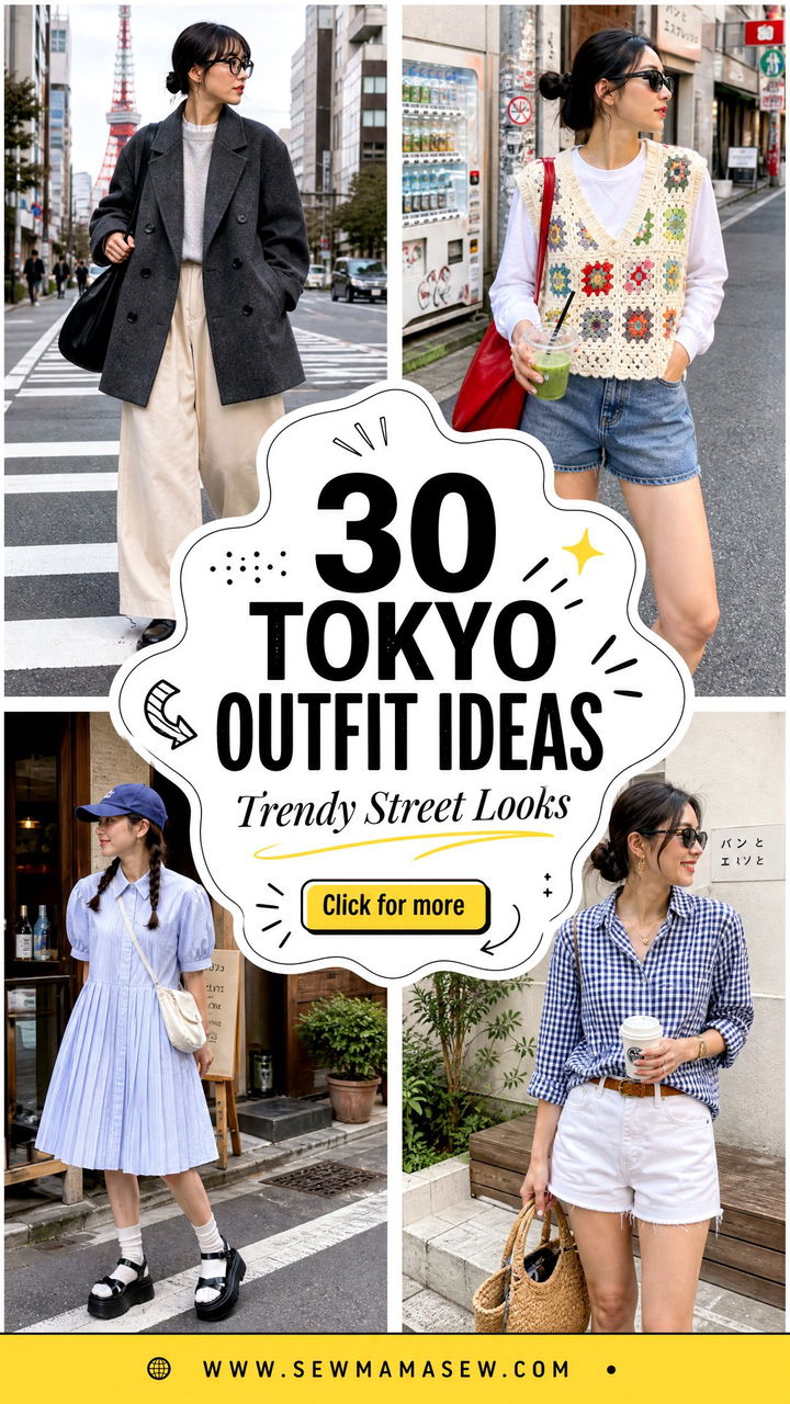 30 Tokyo Outfit Ideas for Trendy Street Style Inspiration - 30 Tokyo Outfit Ideas for Trendy Street Style Inspiration