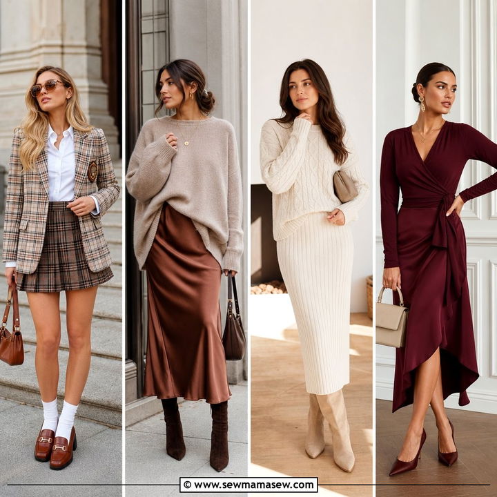 30 Top and Skirt Matching Set Outfit Ideas for Chic Days