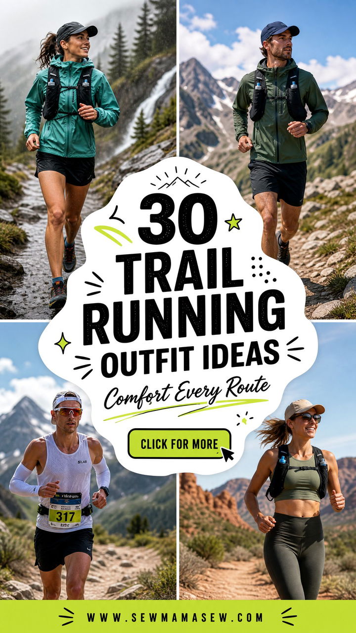 30 Trail Running Outfit Ideas for Comfort on Every Route - 30 Trail Running Outfit Ideas for Comfort on Every Route