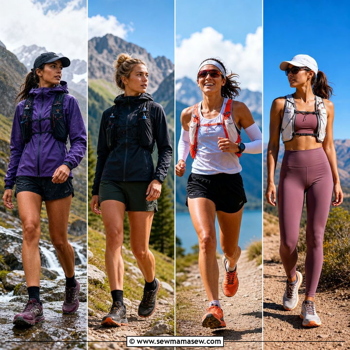 30 Trail Running Outfit Ideas for Comfort on Every Route