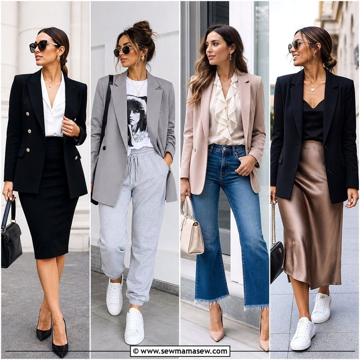 30 Transitional Blazer Outfit Ideas for Polished Layering