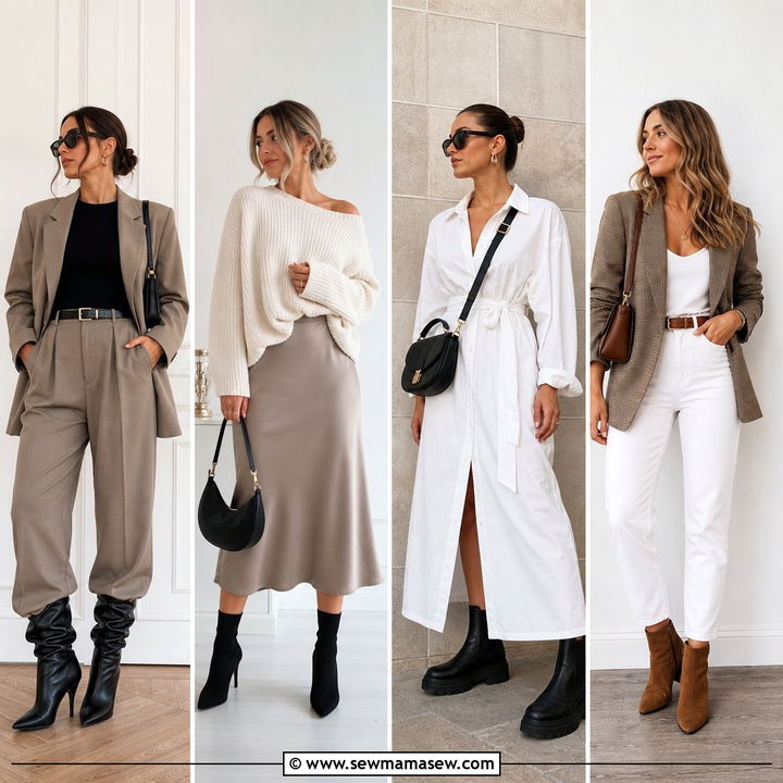 30 Transitional Boots Outfit Ideas for Chic In-Between Weather