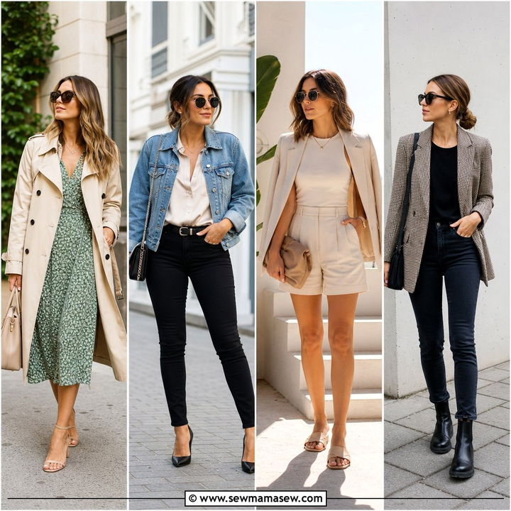 30 Transitional Business Casual Outfits for Work Seasons