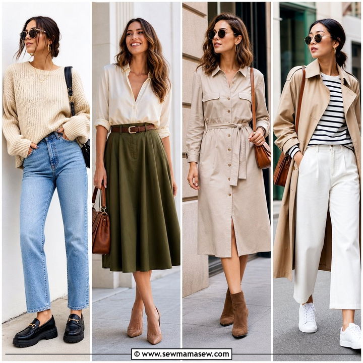 30 Transitional Midsize Outfit Ideas for Confident Style
