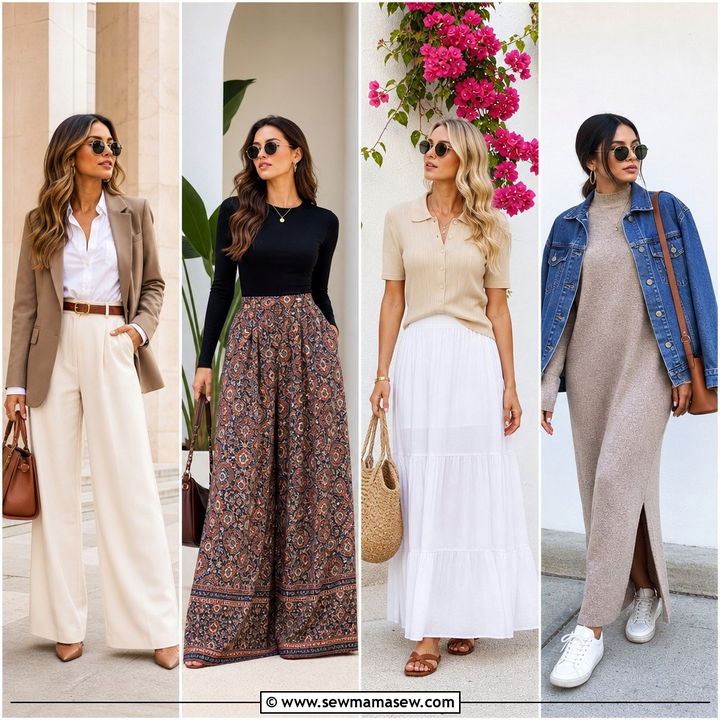 30 Transitional Modest Outfit Ideas for Elegant Layers