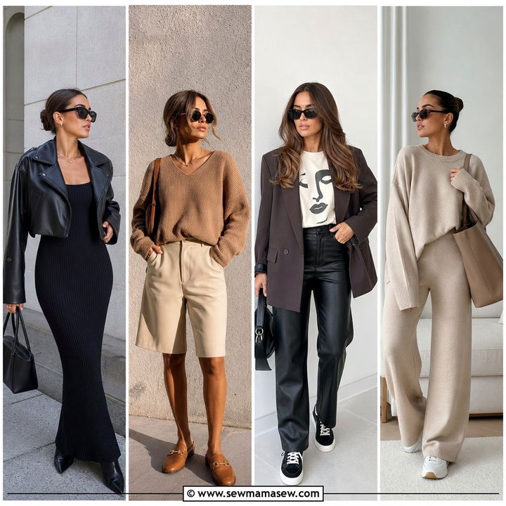 30 Transitional Neutral Outfit Ideas for Chic Quiet Luxury