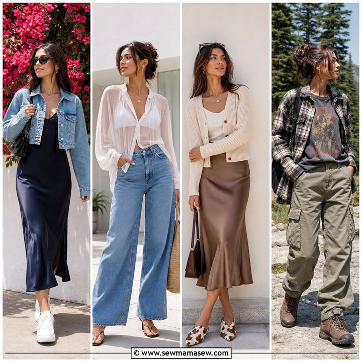 30 Transitional Outfits Aesthetic Looks for Chic Seasons
