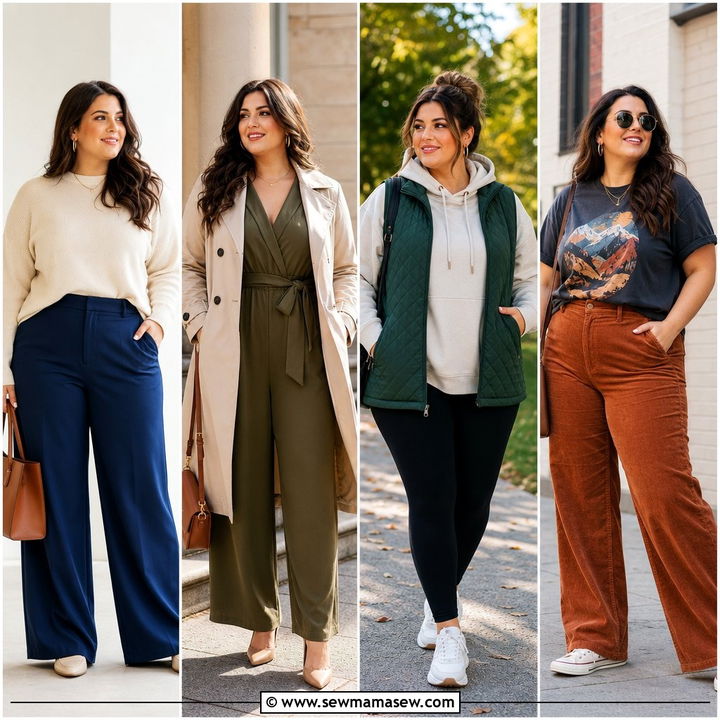 30 Transitional Plus Size Outfit Ideas for Confident Style