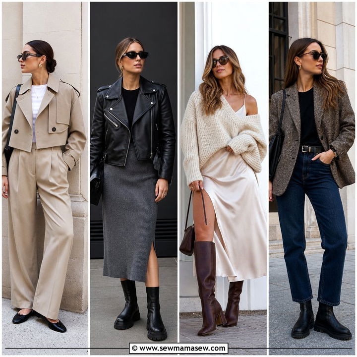 30 Transitional Street Style Outfits for Cool City Days