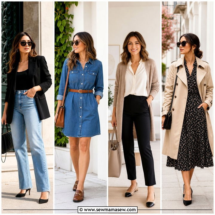 30 Transitional Teacher Outfit Ideas for Smart Class Style