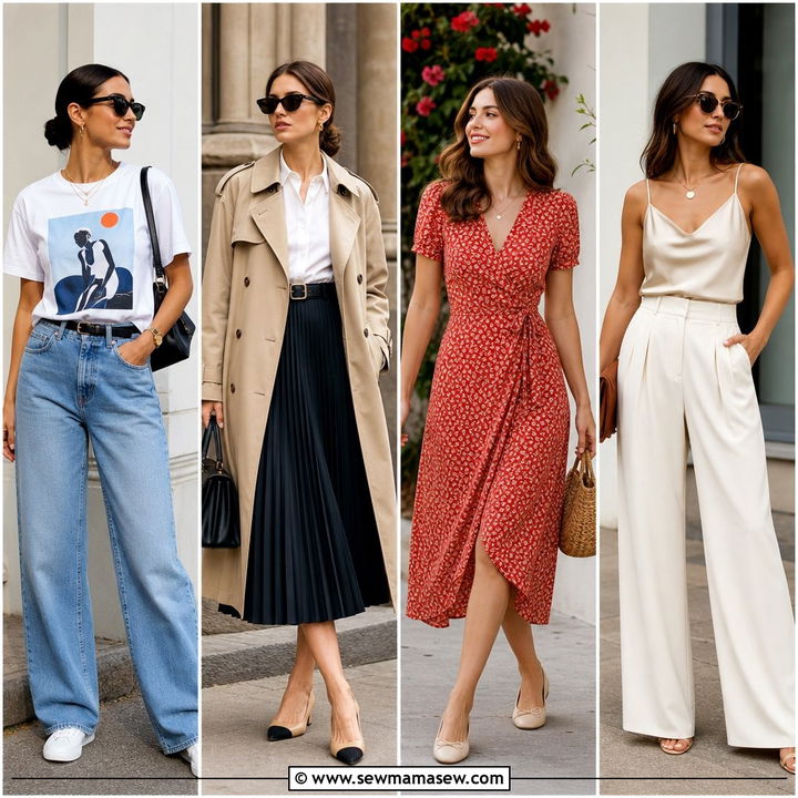 30 Travel Outfits for Midsize Women That Feel Chic on Trips