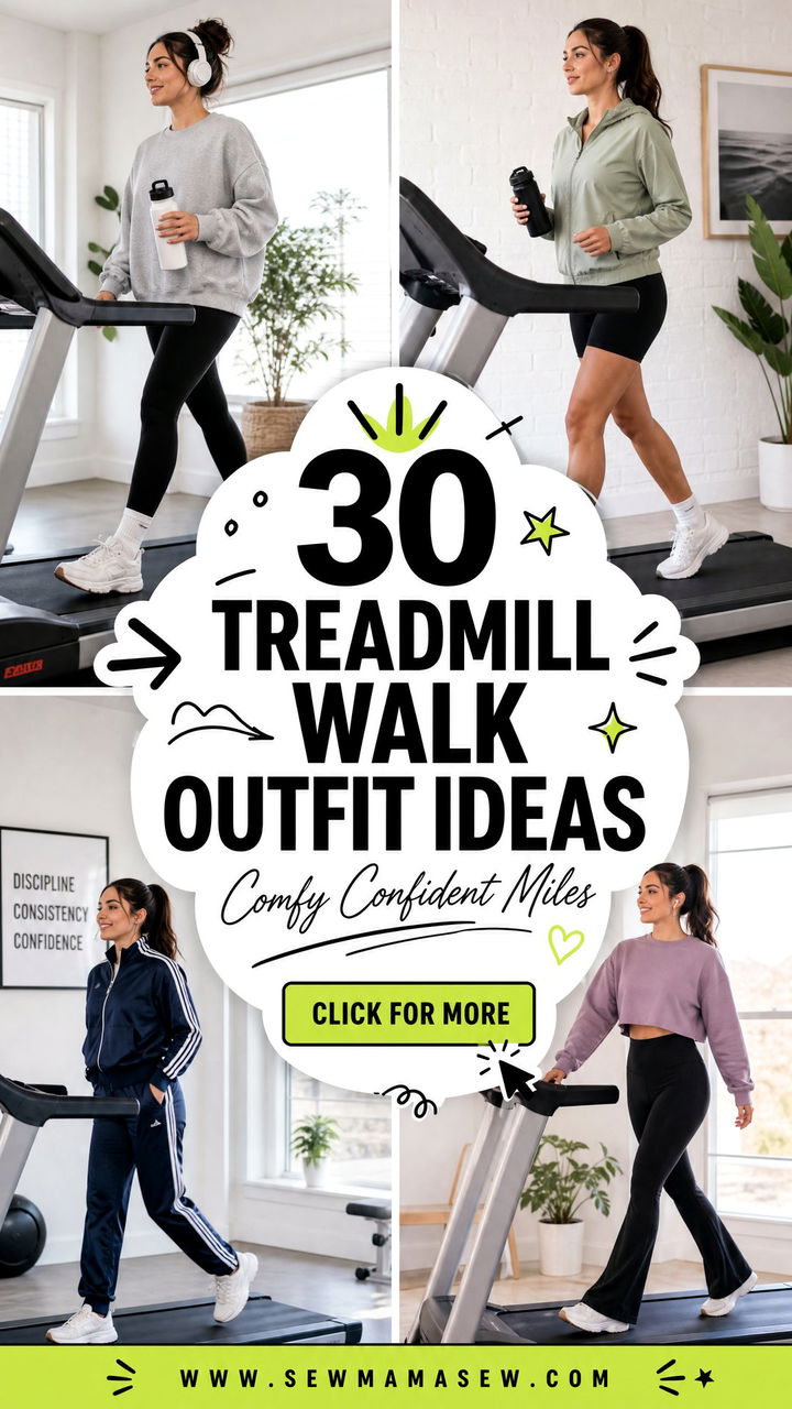 30 Treadmill Walk Outfit Ideas for Comfy Confident Miles - 30 Treadmill Walk Outfit Ideas for Comfy, Confident Miles