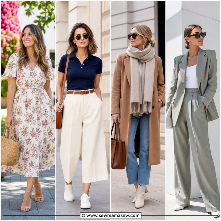 30 Trendy Outfit Ideas for Women Over 50 to Look Modern