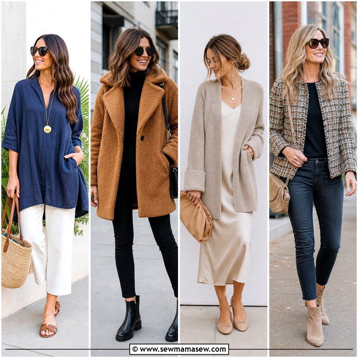 30 Trendy Outfit Ideas for Women Over 60 to Look Fresh