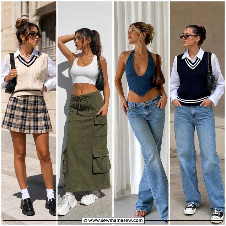 30 Trendy Outfits for 14 Year Olds for School and Weekends