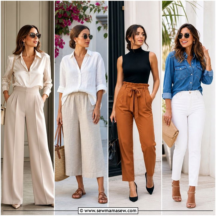 30 Trendy Outfits for Women Over 50: Chic Style Ideas