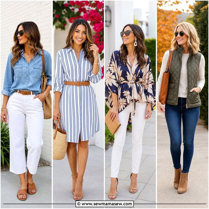 30 Trendy outfits for women over 60 Elegant Chic Looks