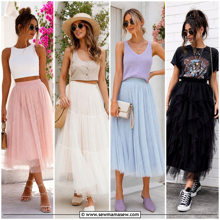 30 Tulle Skirt Outfit Ideas for Summer: Dreamy Looks Now