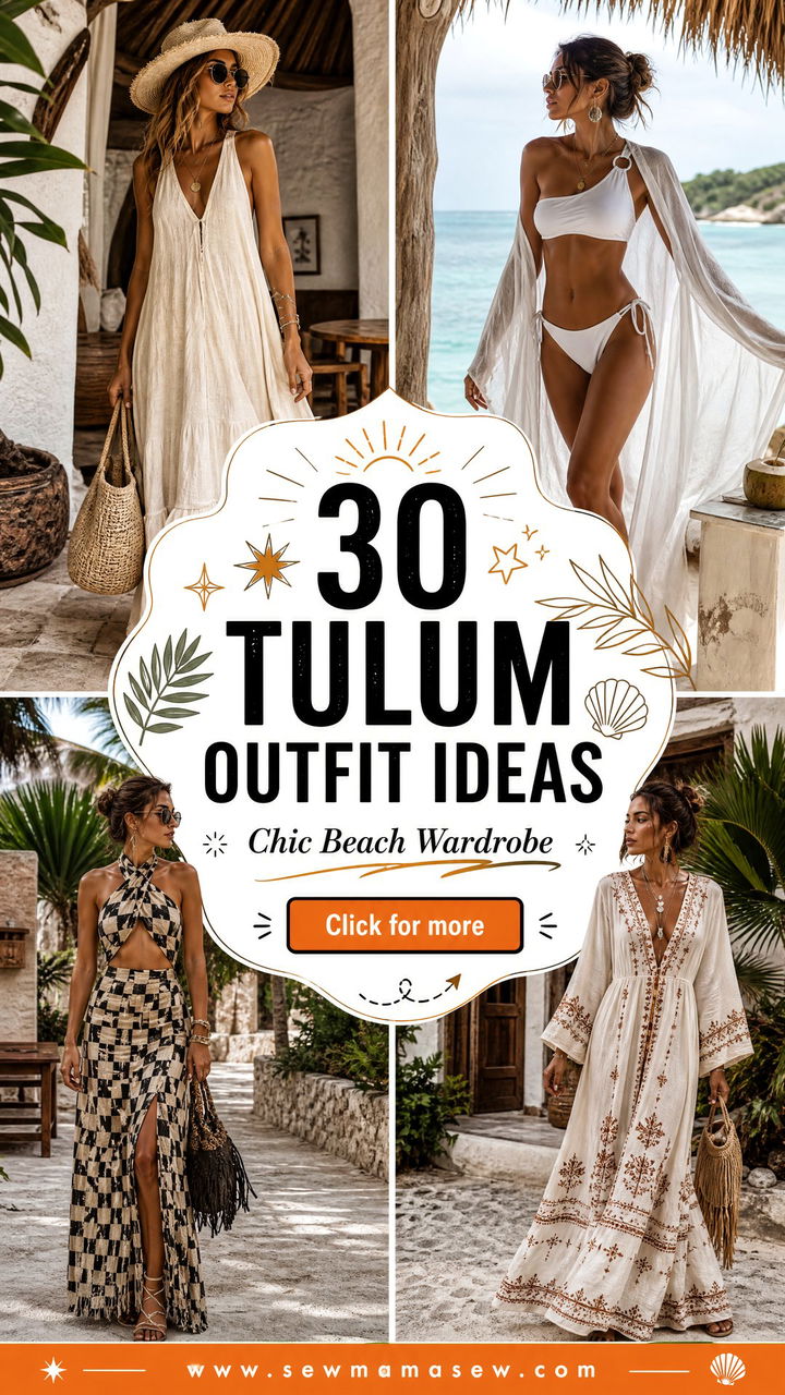 30 Tulum outfit ideas for a Chic Beach Getaway Wardrobe - 30 Tulum outfit ideas for a Chic Beach Getaway Wardrobe
