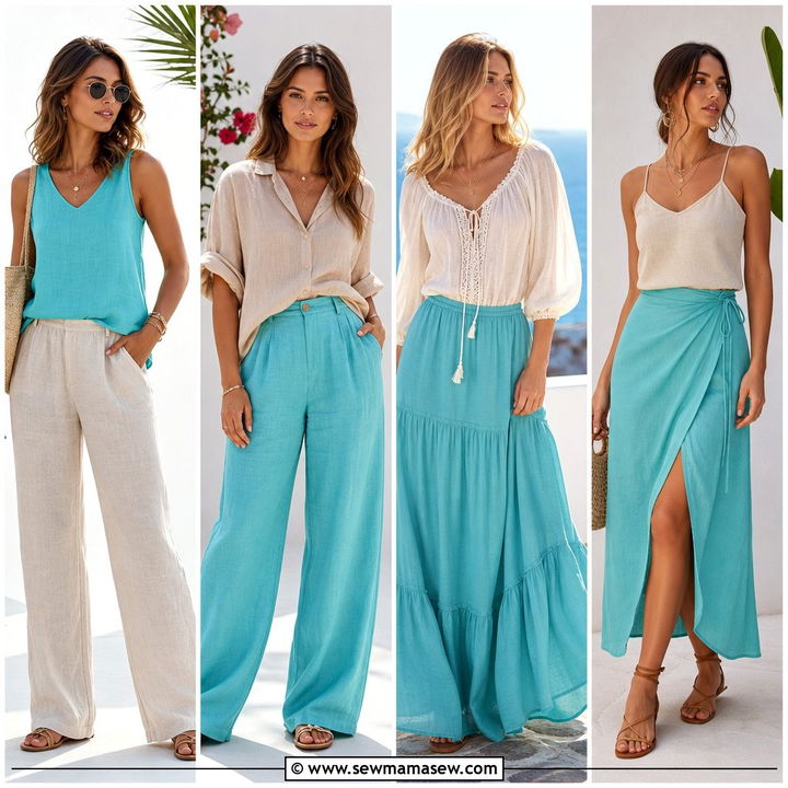 30 Turquoise Outfit Ideas Summer: Bright Looks to Try Now