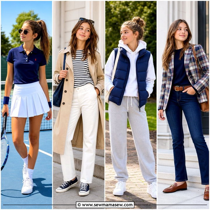 30 Tween outfit ideas preppy Cute School Looks Theyll Love