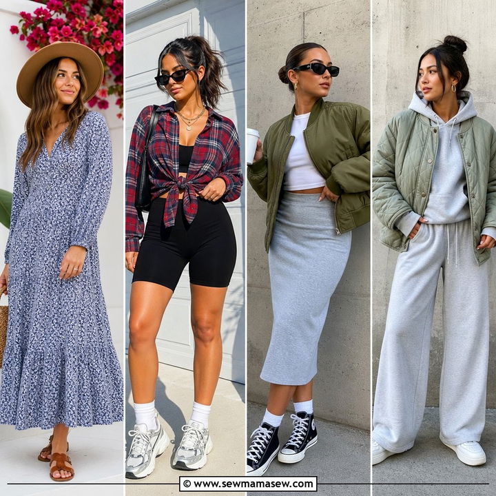 30 Unpredictable Weather Outfit Ideas for Layered Chic Looks