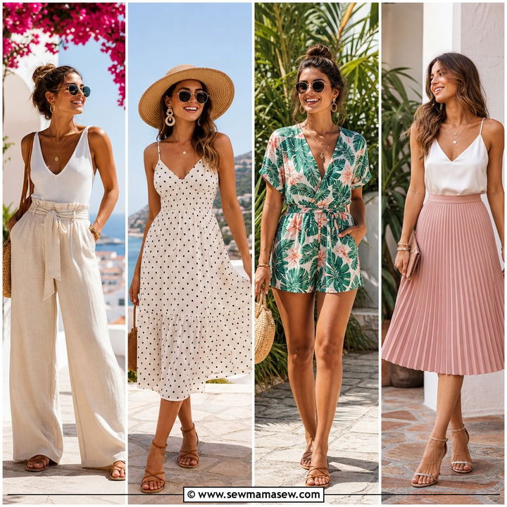 30 Vacation Outfits for Curvy Women: Flattering Trip Looks