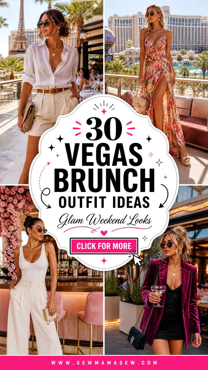 30 Vegas Brunch Outfit Ideas for Glam Weekend Looks to Try - 30 Vegas Brunch Outfit Ideas for Glam Weekend Looks to Try
