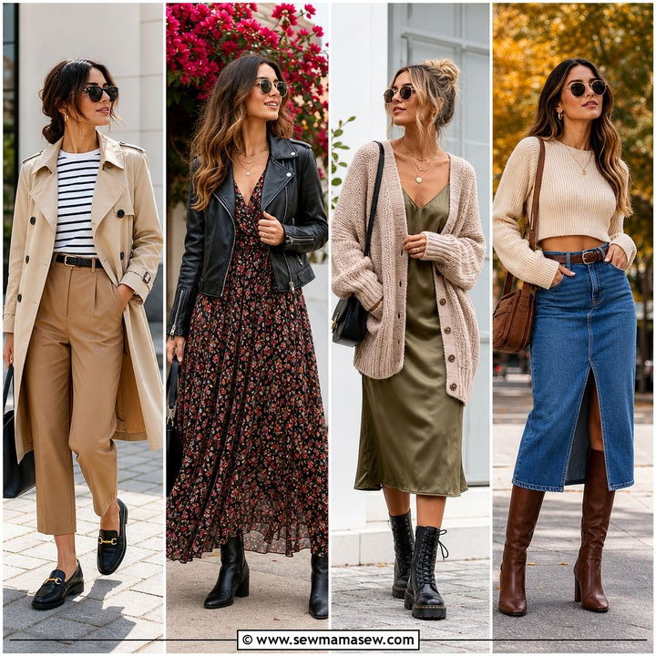 30 Warm Day Cold Night Outfits for Easy Layered Style