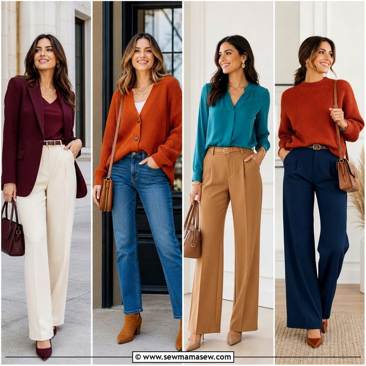 30 Warm Tone Outfit Ideas for Cozy, Chic Fall Looks for Women