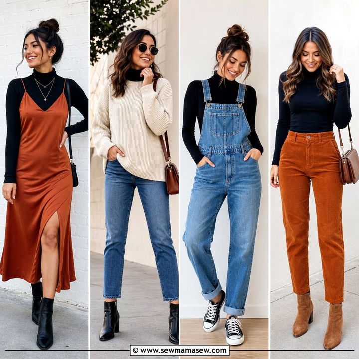 30 Ways to Wear a Turtleneck for Polished Winter Looks