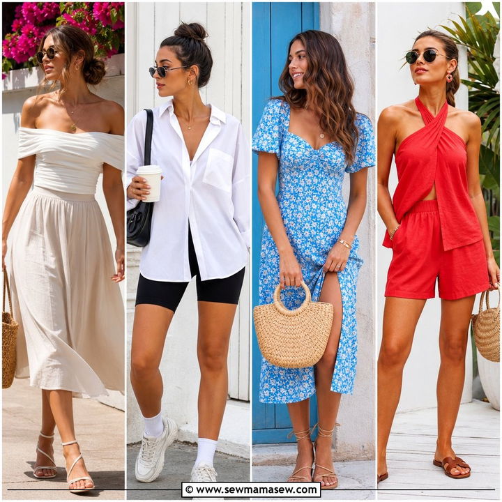 30 Casual European Summer Outfits for Effortless Vacation Style