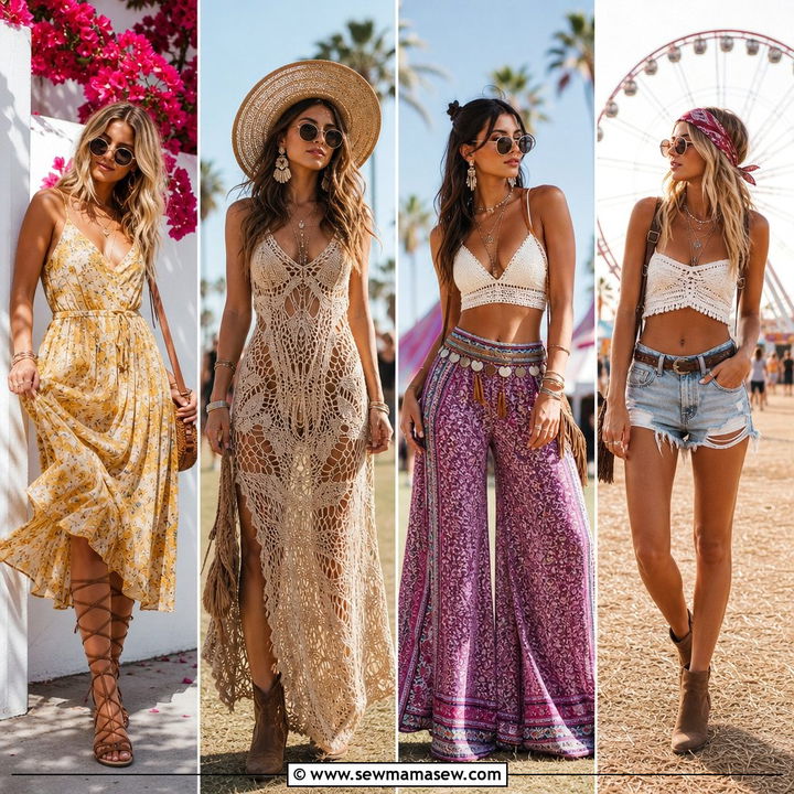 30 Chic Music Festival Outfits for Women for Standout Style