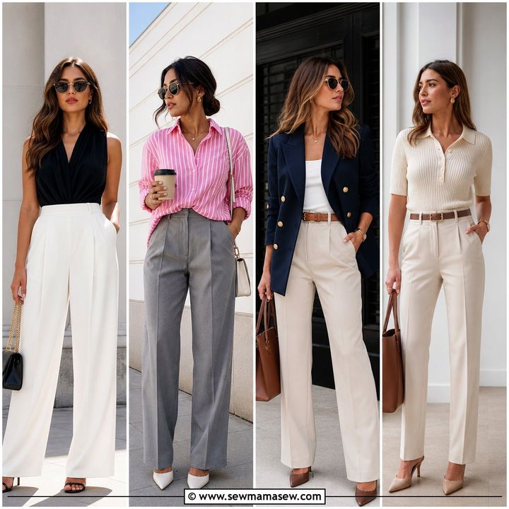 30 Chic Office Outfits for Women for Polished Workdays
