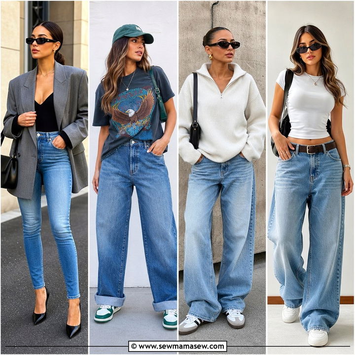 30 Jeans Outfits 2026: Effortless Denim Looks to Try Now