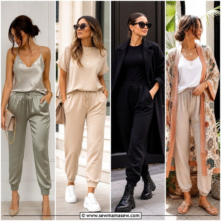 30 Joggers Outfit Ideas for Women: Easy Looks for Busy Days