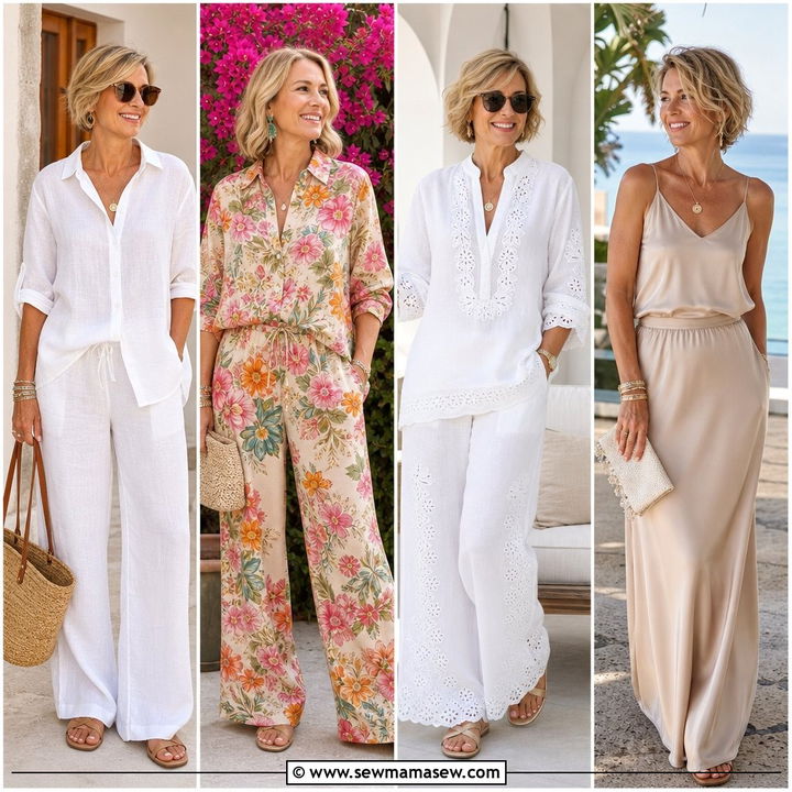30 Matching Set Outfits for Women Over 40: Chic Easy Looks