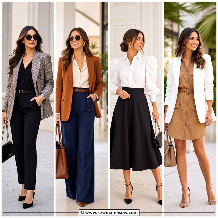 30 Modest Job Interview Outfit Ideas to Look Confident