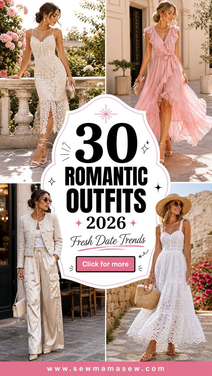30 romantic outfits 2026 Fresh Trends for Date Nights - 30 romantic outfits 2026: Fresh Trends for Date Nights