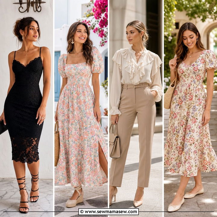 30 romantic outfits to copy Dreamy Looks for Any Date