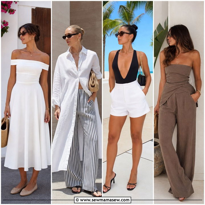 30 Summer Europe Travel Outfit Ideas for Stylish Packing