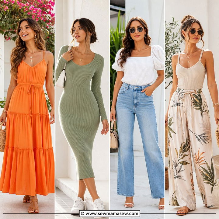 30 Summer Everyday Outfits for Women to Look Chic Daily