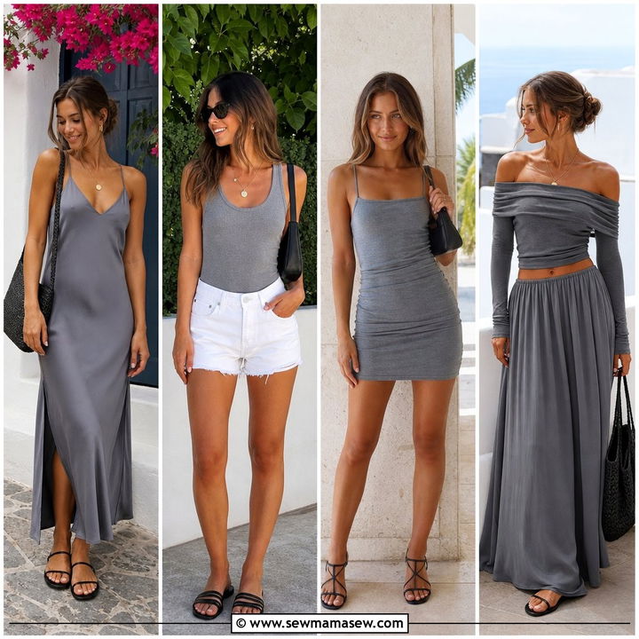 30 summer gray outfit ideas For Cool Minimalist Looks Now