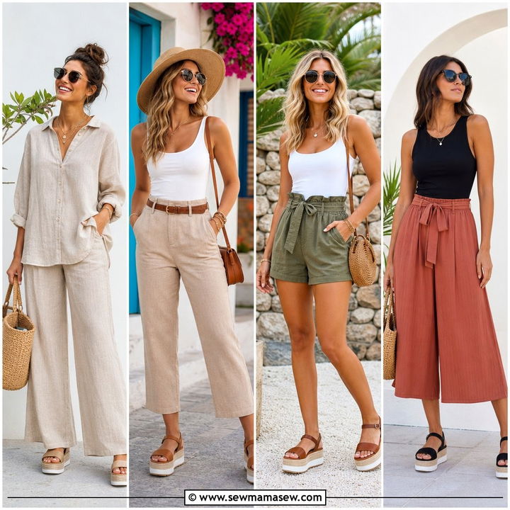 30 summer outfits with platform sandals Chic Heat Looks