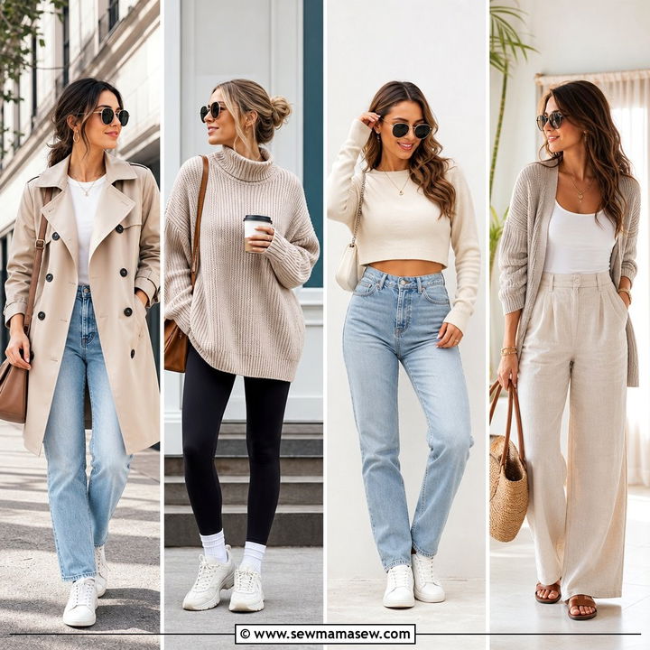 30 Transitional Petite Outfit Ideas for Polished Fall Style