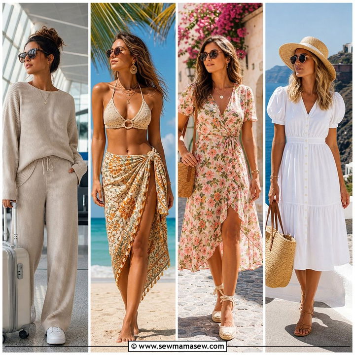30 Travel Outfits 2026 Trends for Chic, Comfy Trips Ahead