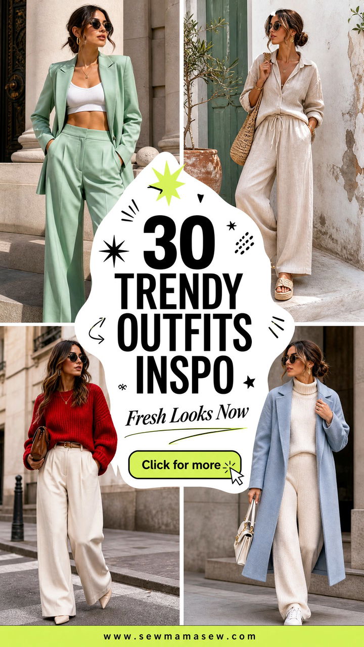 30 trendy outfits inspo Fresh Looks to Copy This Year - 30 trendy outfits inspo: Fresh Looks to Copy This Year